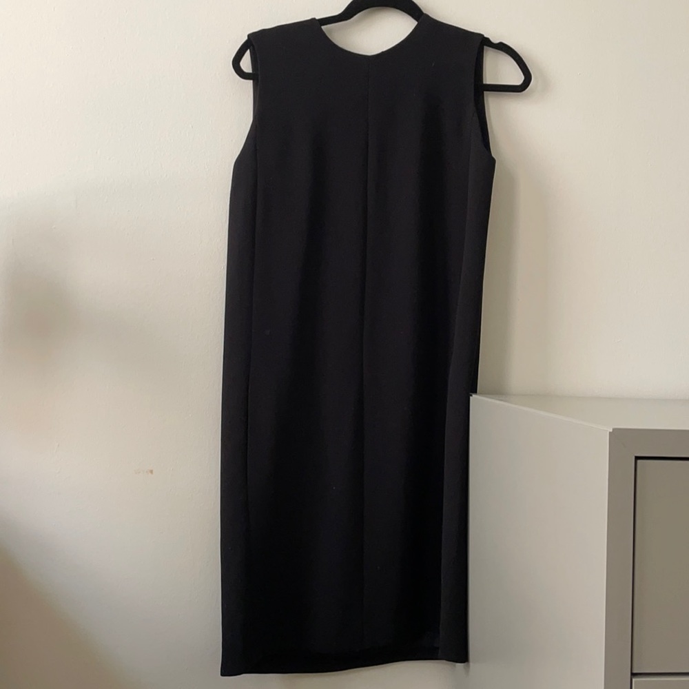 Vince Black Sheath dress